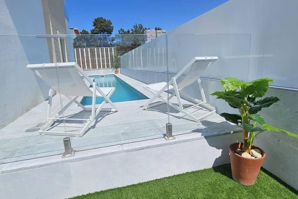Aroeira Villa With Heated Pool By Golf Course, Beach And Lisbon Aroeira (Setubal) Exterior foto