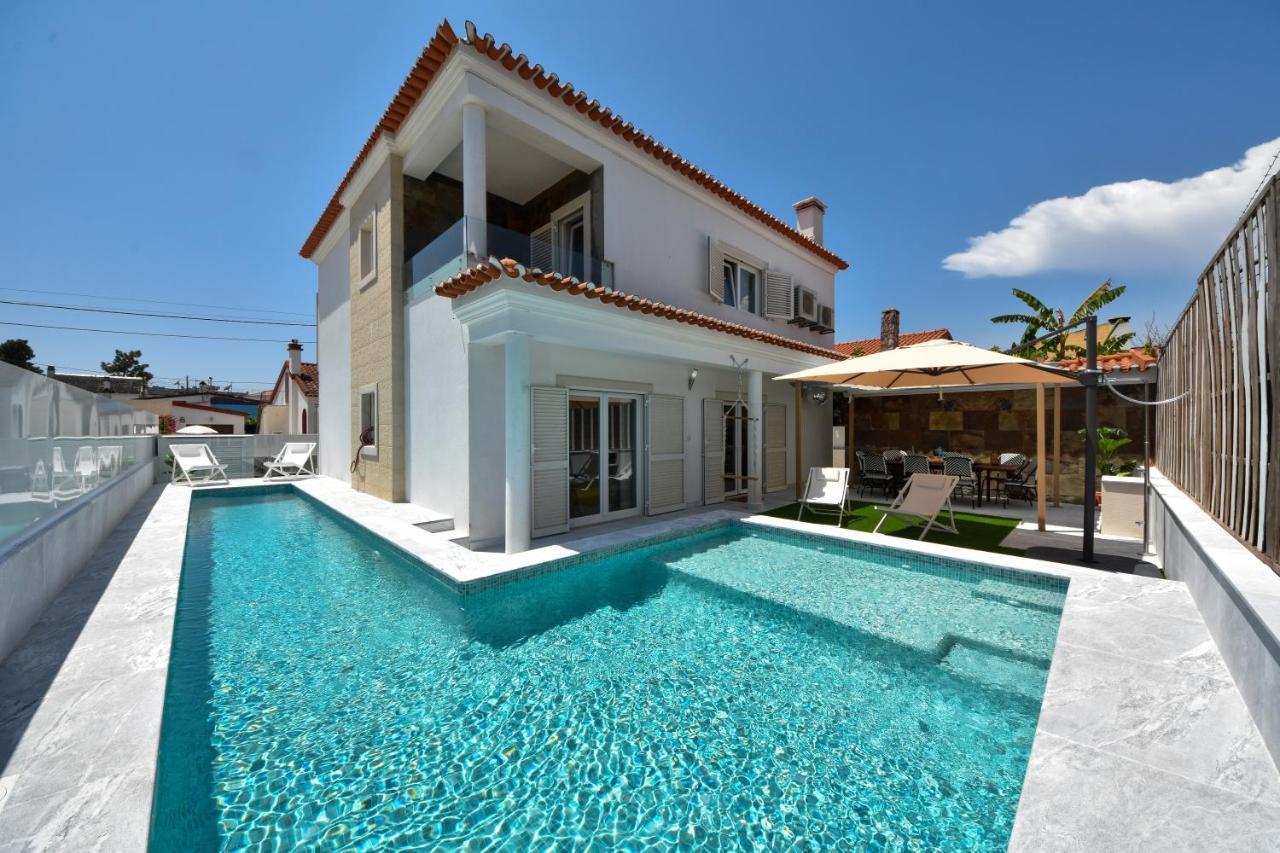 Aroeira Villa With Heated Pool By Golf Course, Beach And Lisbon Aroeira (Setubal) Exterior foto
