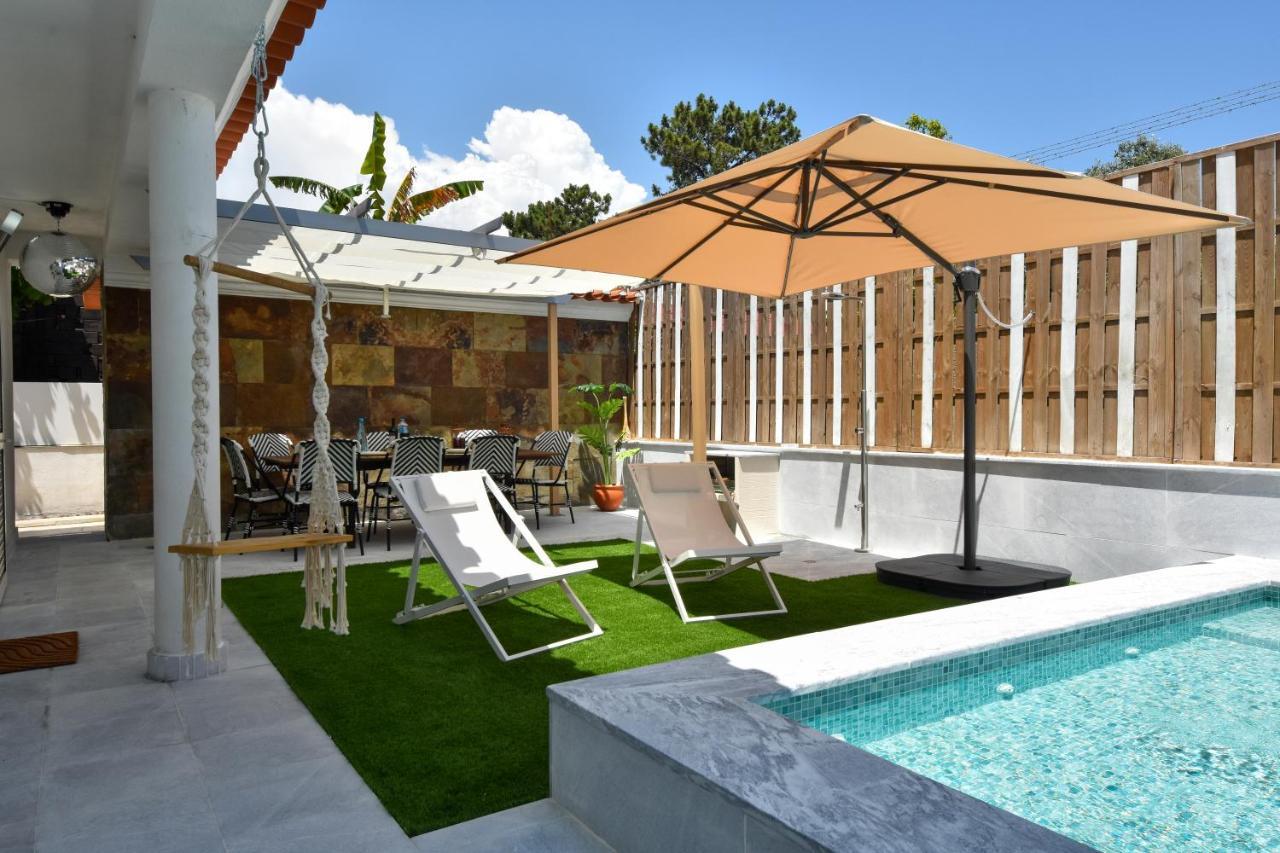 Aroeira Villa With Heated Pool By Golf Course, Beach And Lisbon Aroeira (Setubal) Exterior foto