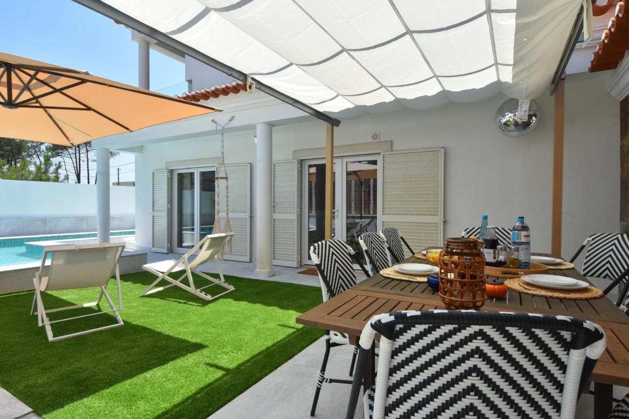 Aroeira Villa With Heated Pool By Golf Course, Beach And Lisbon Aroeira (Setubal) Exterior foto