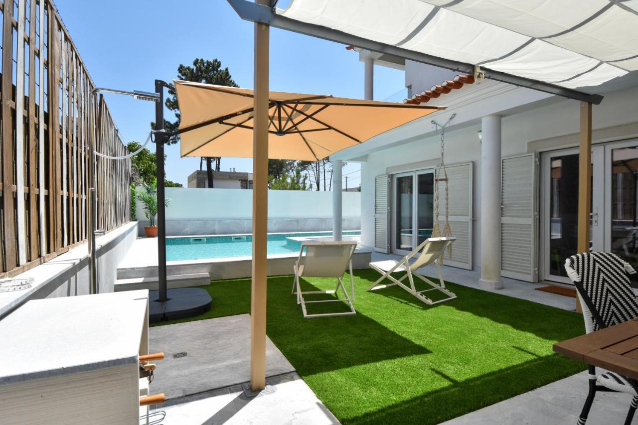 Aroeira Villa With Heated Pool By Golf Course, Beach And Lisbon Aroeira (Setubal) Exterior foto