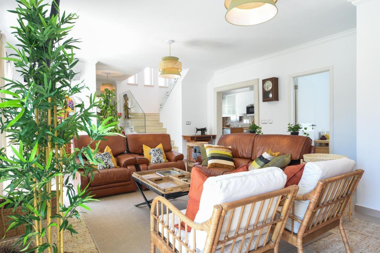 Aroeira Villa With Heated Pool By Golf Course, Beach And Lisbon Aroeira (Setubal) Exterior foto